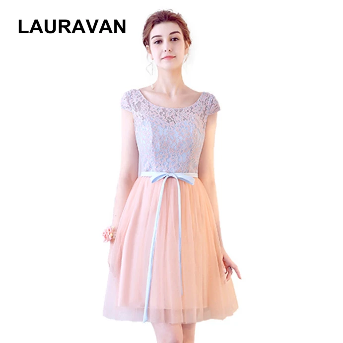 2019 персикового цвета скромные плюс размер тюлевые халаты скромное на выпускной