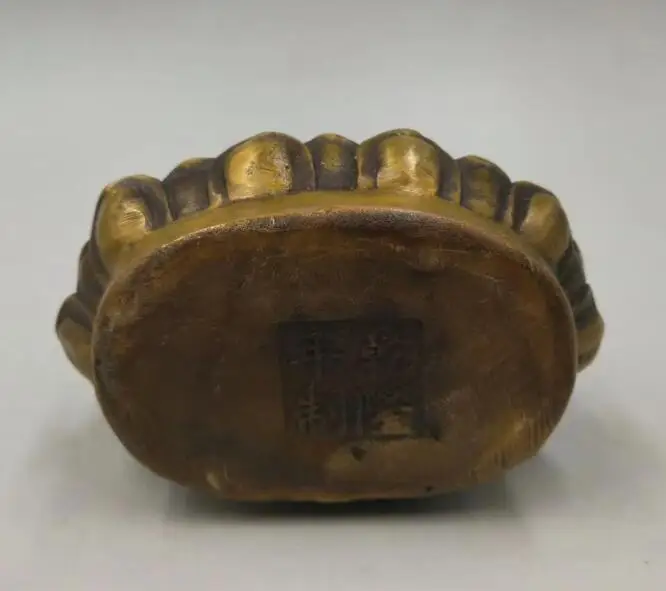 

Collect exquisite brass handicraft Sakyamuni Buddha statue #3