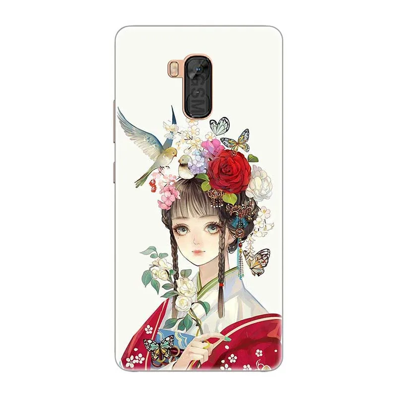 A310 Мягкий силиконовый чехол для Infinix Note 5 Stylus X605/Note5 X604 6," чехол для телефона с принтом задняя крышка Coque печать живопись Цветочный стиль - Цвет: A310