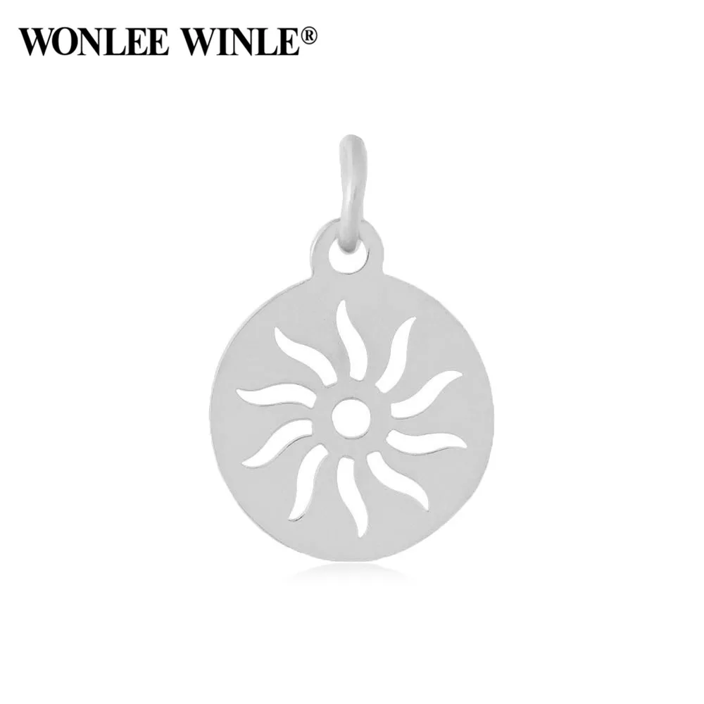 Wonlee Winle полный тщательно отполированное серебро розовое золото 316l нержавеющая