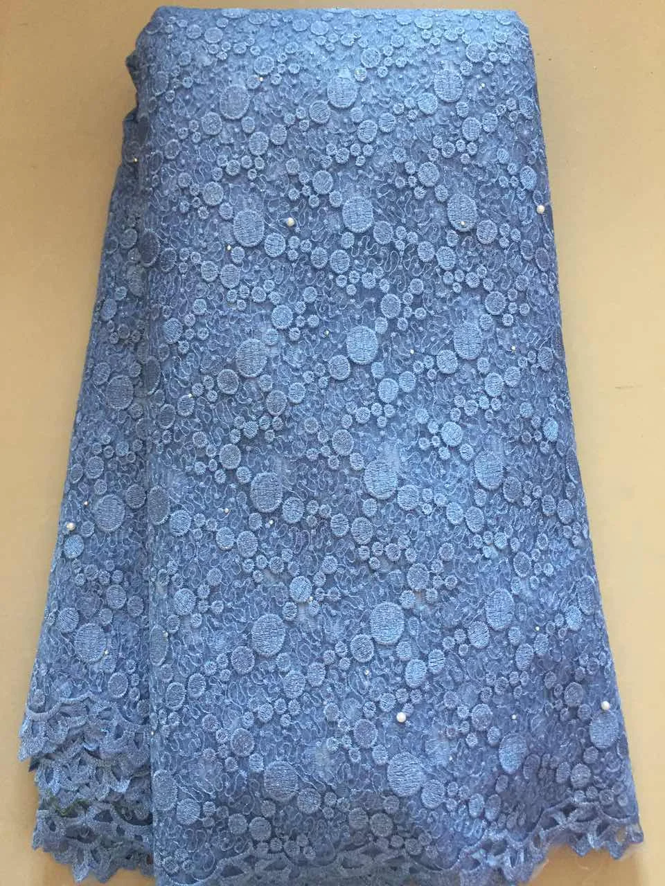 Trustwin Modern net lace fabric pencil skirt african french tulle for wedding-gown-fabric nl10539 23 | Дом и сад