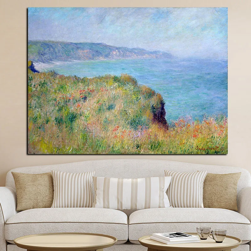 Импрессионистский стиль настенные художественные картины Monet Знаменитые