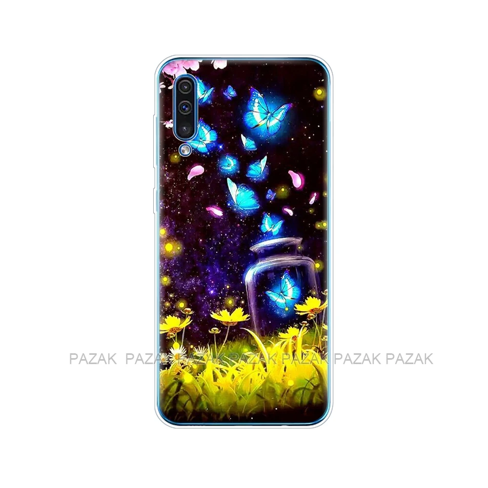 52244 Чехол для samsung Galaxy A50, силиконовый чехол на заднюю панель для samsung A50, A505, A505F, SM-A505F, мягкий чехол, противоударный чехол - Цвет: 52244