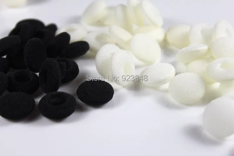 

earhud sponge,diy accessories, turning cotton 50pcs