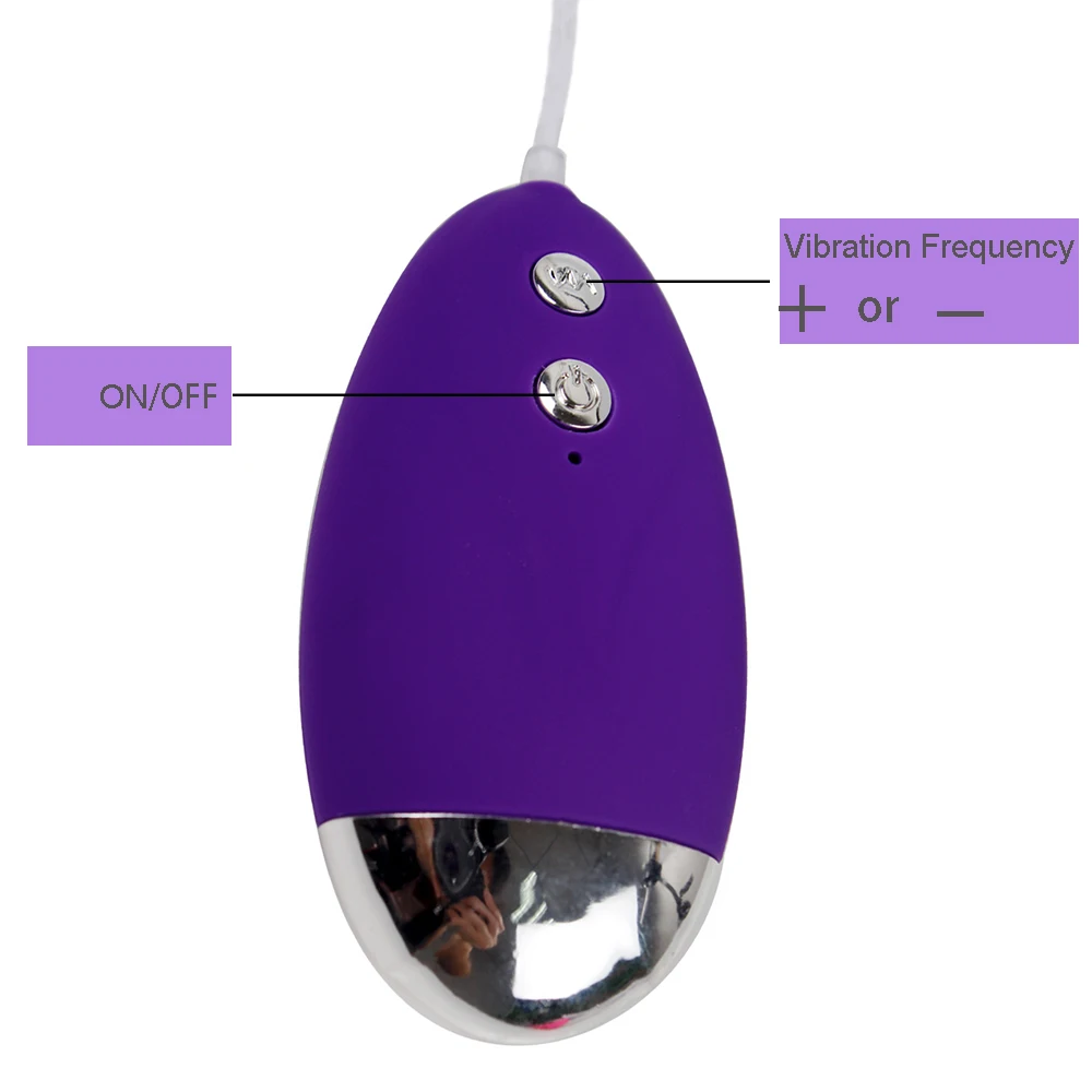 Двойной Вибрационный Вибратор для яиц Стимулятор точки G клитора вибратор