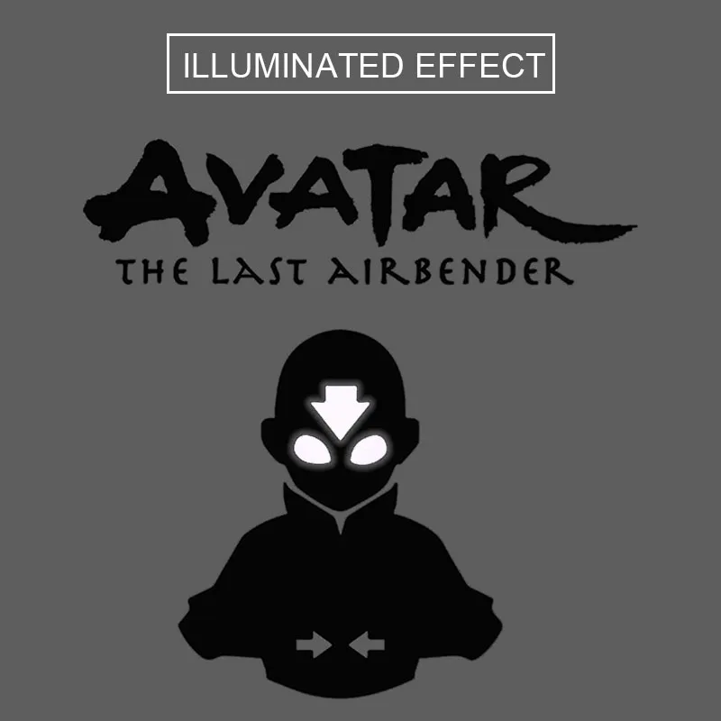 Аватар последняя наклейка на ноутбук Airbender для Apple Macbook Pro Air Retina 11 12 13 15 дюймов