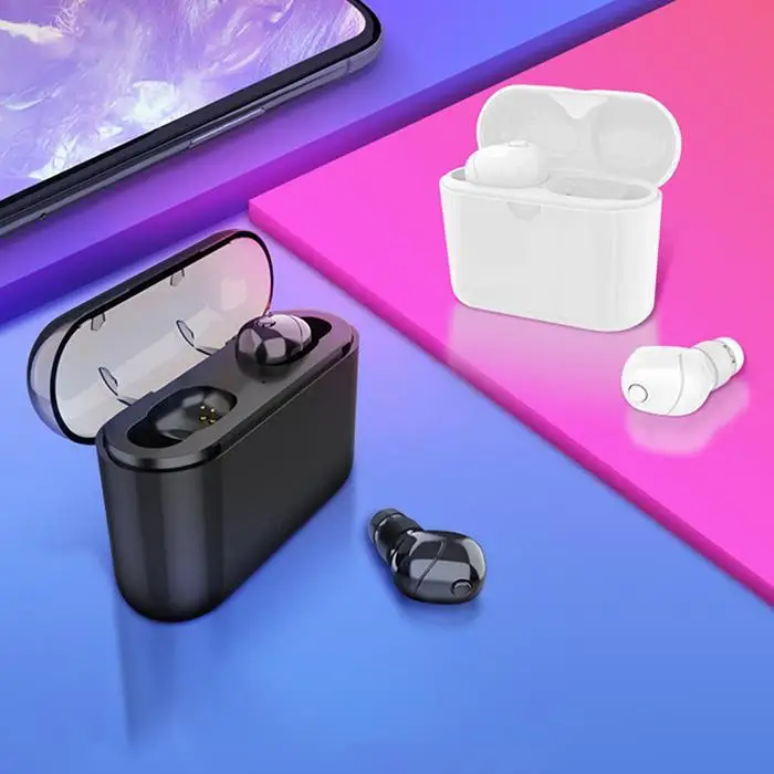 TWS X16 бинауральная Bluetooth 5 0 гарнитура 8 мм 32 1200 мАч 1500 2600ма в 1A 10 м-42 дБ зарядка 120 H