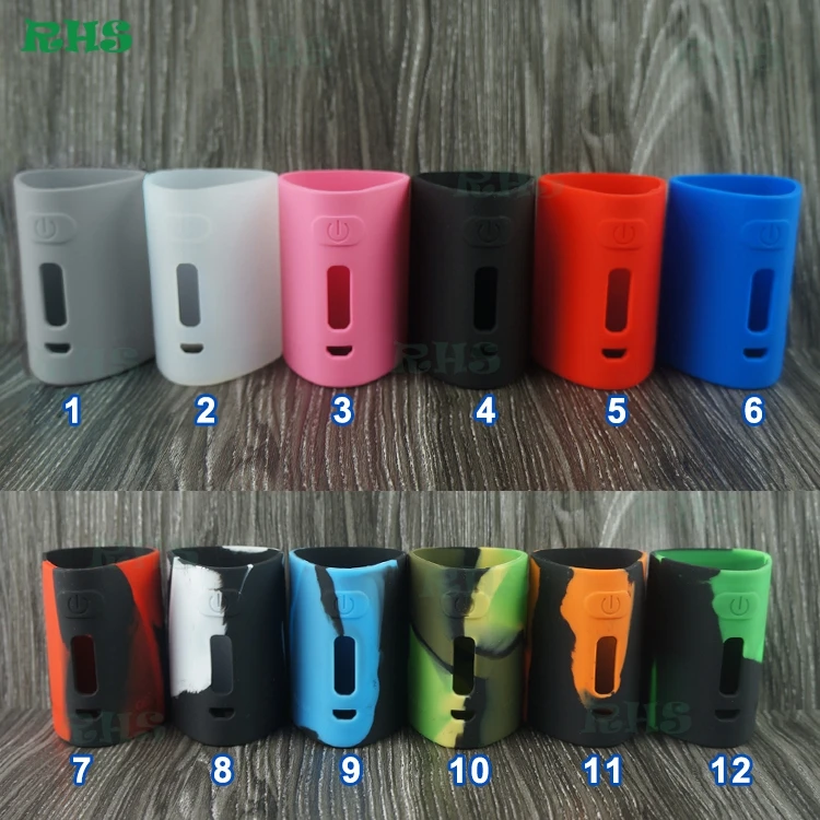 1 шт. istick Пико двойной VAPE поле mod силиконовый чехол электронные сигареты защитный