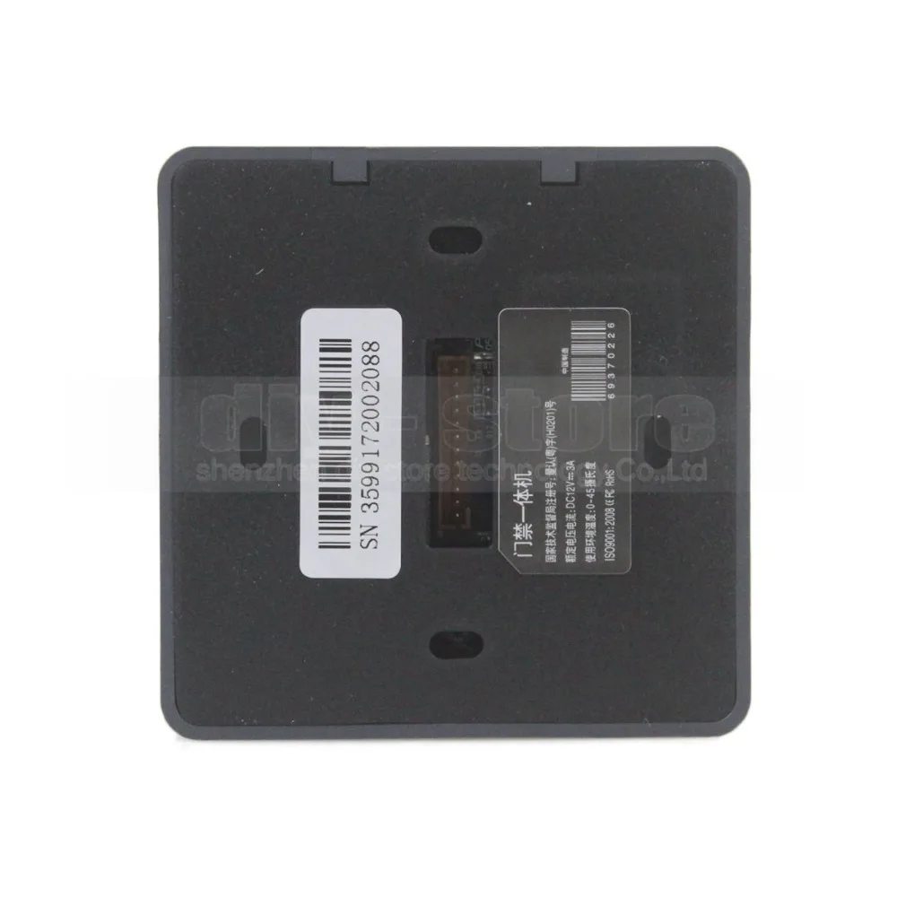 DIYSECUR биометрический отпечаток пальца RFID 125 кГц Пароль Клавиатура система