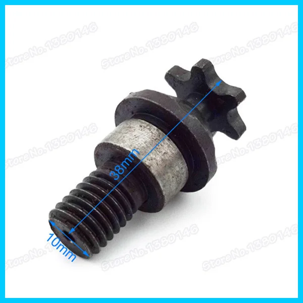 T8F 6 Tooth front sprocket pinion and Clutch Drum Gear Box For 47cc 49cc Mini Moto Pocket Dirt Bike ATV Quad | Автомобили и