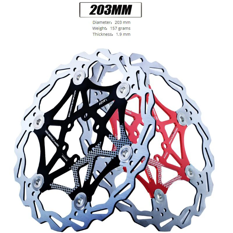 Csc плавающий дисковый тормозной ротор Mtb Dh 160/180/203 мм диск запчасти для