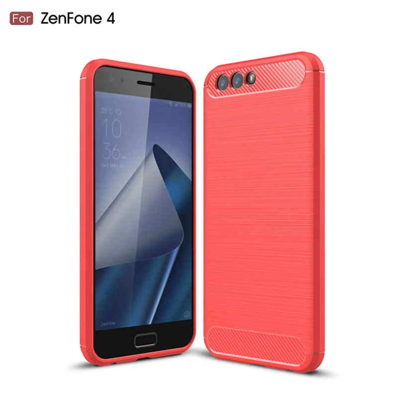Для ASUS ZenFone 4 ZE 554KL силиконовый тонкий мягкий ТПУ чехол для ZenFone4 ZE554KL чехлы Защита