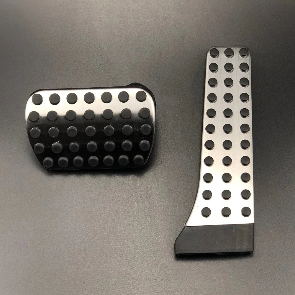 Автомобильный Стайлинг без дрели Автомобильная педаль топливного тормоза AT/MT