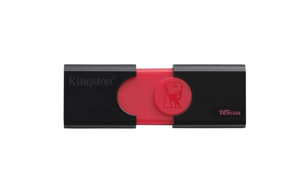 Kingston technology 16 GB USB Flash Driver DataTraveler 106 3 0 (3 1 Gen 1) разъем usb type A горка черный красный|USB
