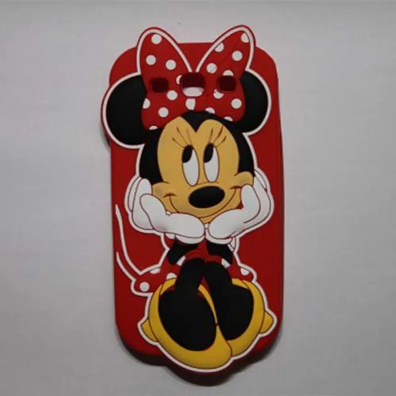 3D Cartoon Minnie Silicone Case For Samsung Galaxy Grand Prime G530F G531H Core prime G360F Soft Cover |