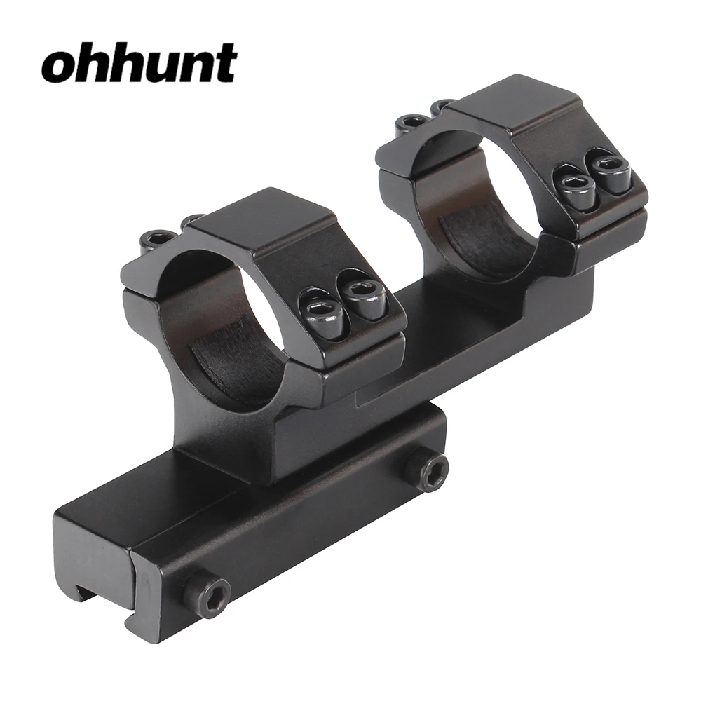 Ohhunt 1 дюйм смещение 11 мм ласточкин хвост. 22 кольца Airgun крепление двунаправленный