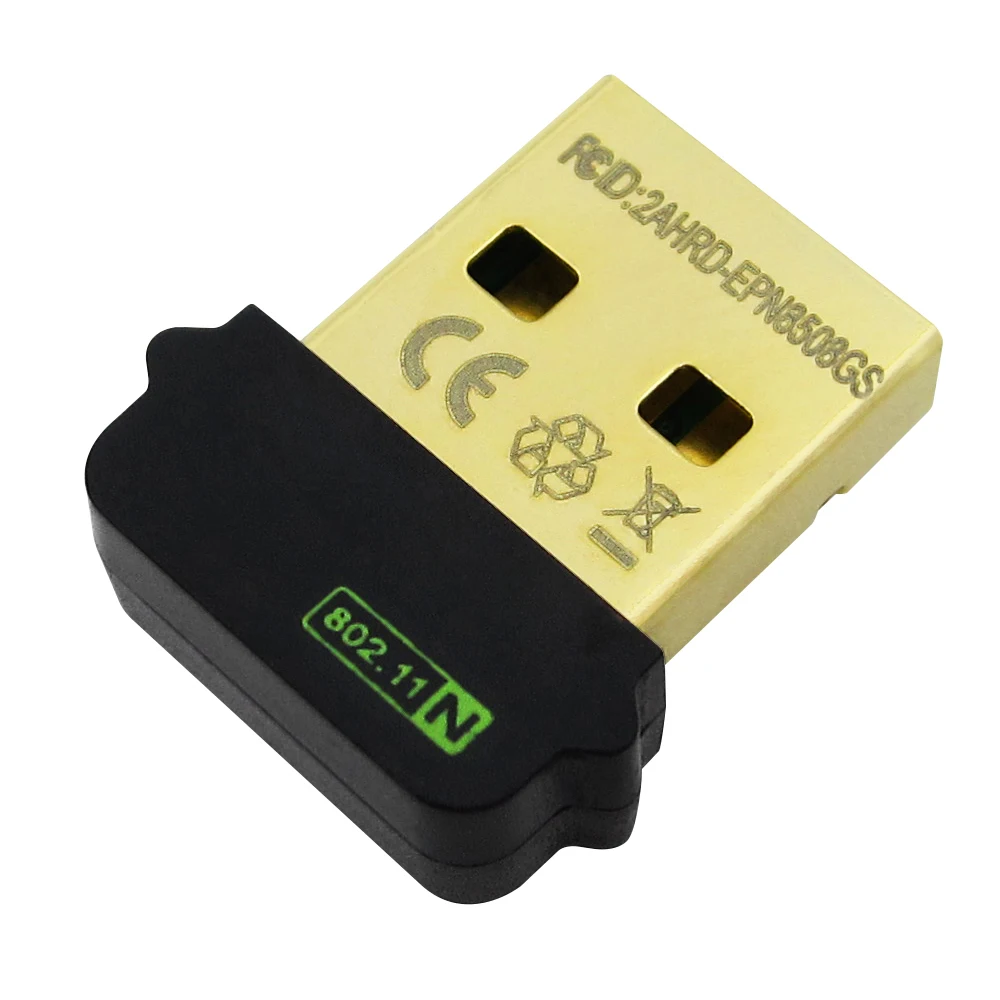 HAILANGNIAO EP N8508GS USB 150mbps беспроводной Wifi мини для Raspberry Pi 512M Модель B новый