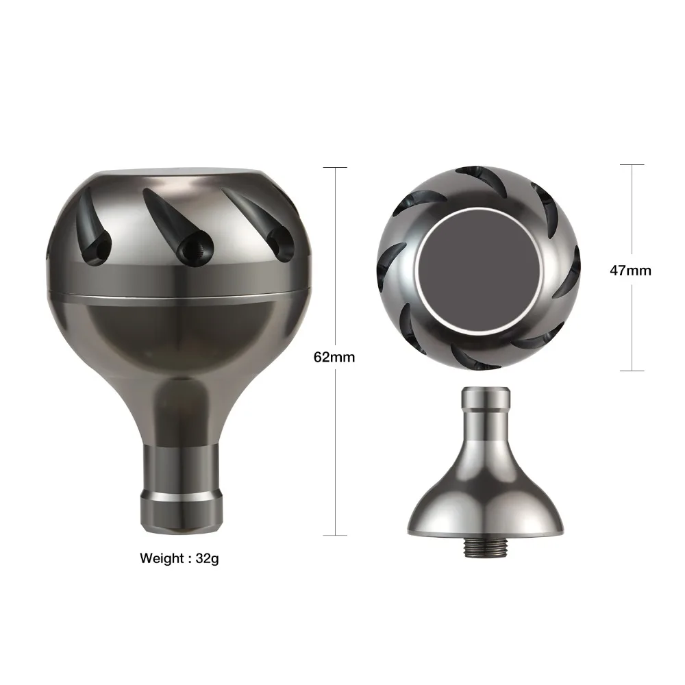 Ручка для катушки Piscifun 47 мм ручка Shimano B tella SW Biomaster saragoo Twin power питания|Рыболовные