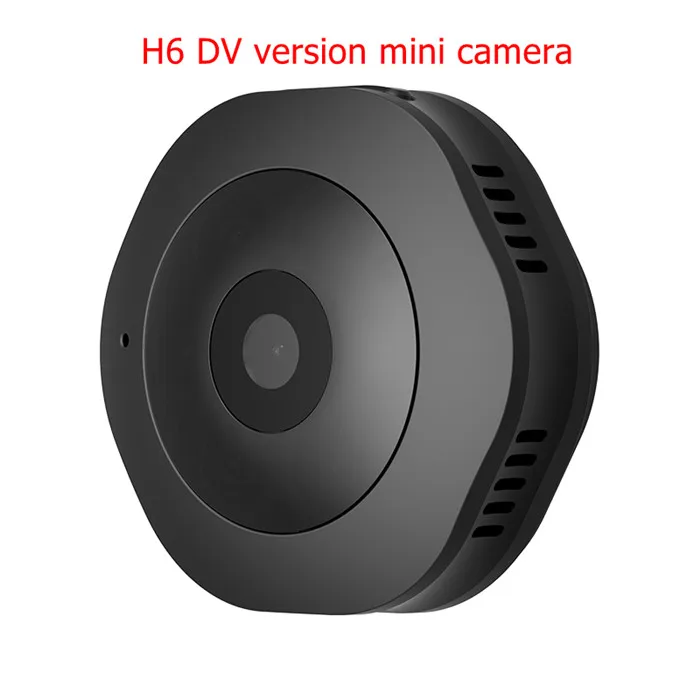 H6 DV Version H6 Wifi мини-камера ночная версия 1080/720P Мини экшн-камера датчик движения видеокамера видеорегистратор DV DVR маленькая камера - Цвет: H6 DV Version