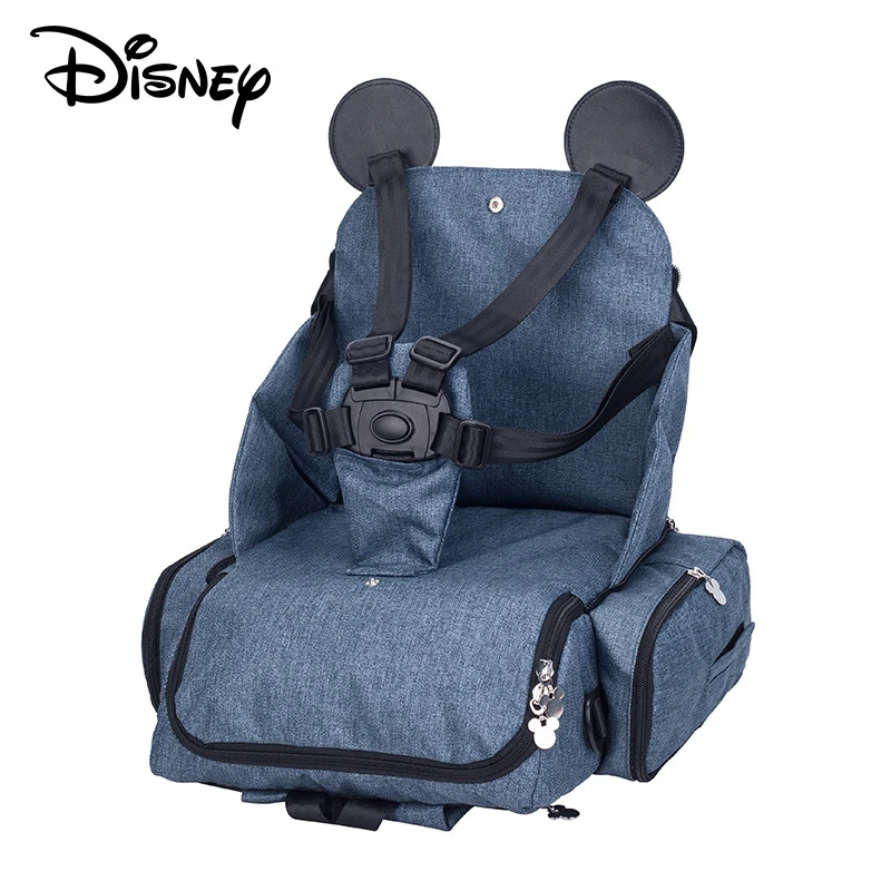 Водонепроницаемый рюкзак для мамы disney, дорожная сумка для ухода за мумией, сумка для обеденного стула, многофункциональные сумки для подгузников, женская сумка