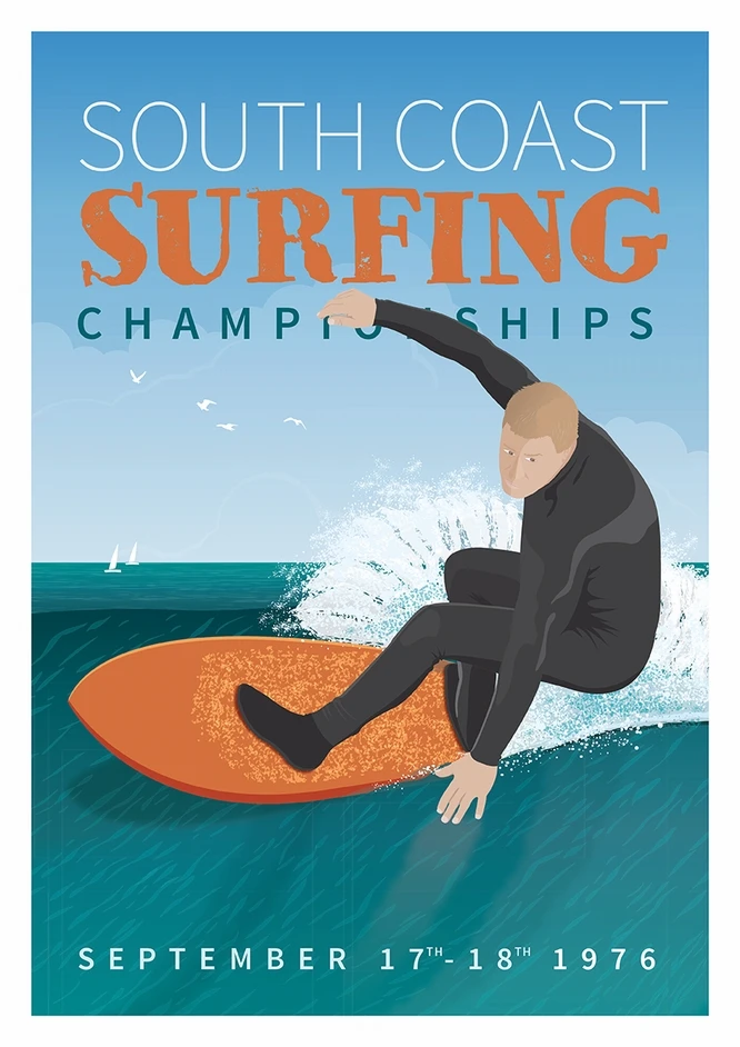 Ретро Холст стиль для путешествий серфинга равнины рай дома бара постеры Декор