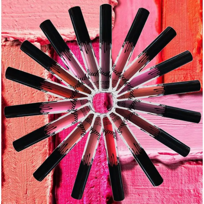 POSIE легко носить питательная помада блеск Матовая жидкая для губ цвета макияж