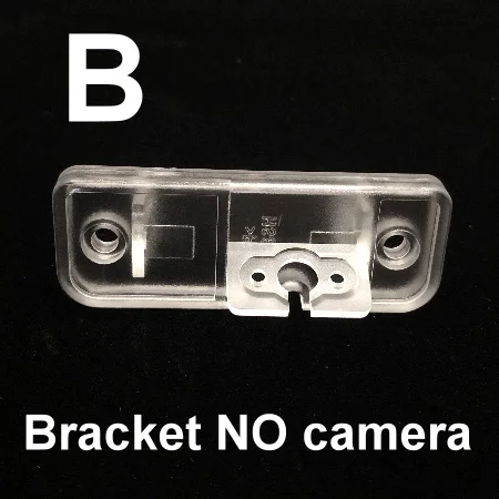 B Bracket NO camera Для Mercedes Benz CLS SLK clk-класс C219 W219 R171 W209 A209 C209 Автомобильная резервная парковочная камера заднего вида HD ночного видения - Color Name: B Bracket NO camera