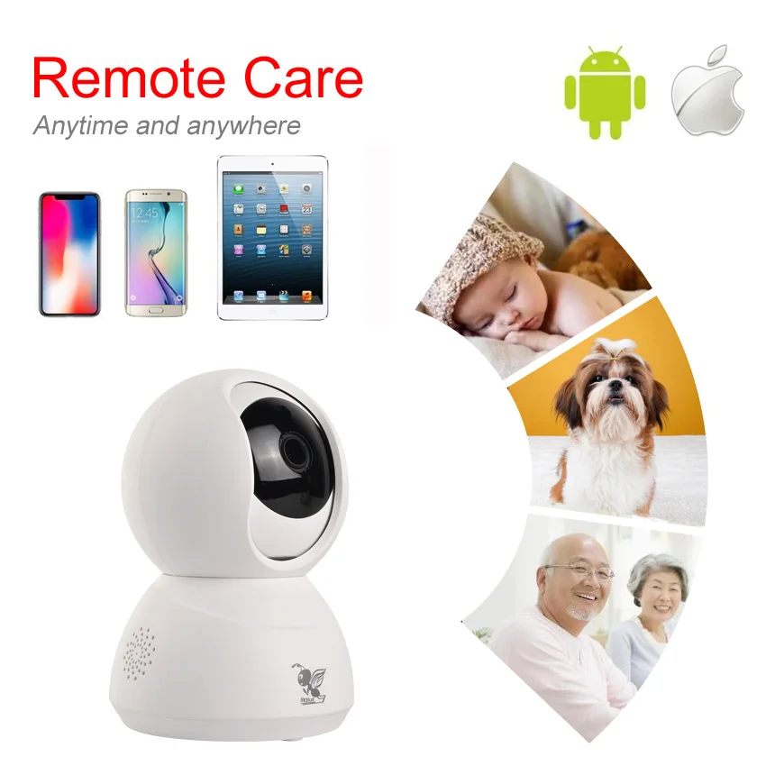 Ip камера 1080 P 720 CCTV WiFi с домашним наблюдением движения автоматическое