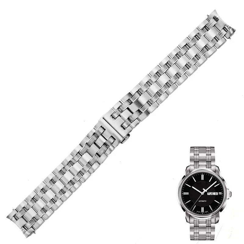 Ремешок для наручных часов ISUNZUN браслет из нержавеющей стали мужчин и женщин