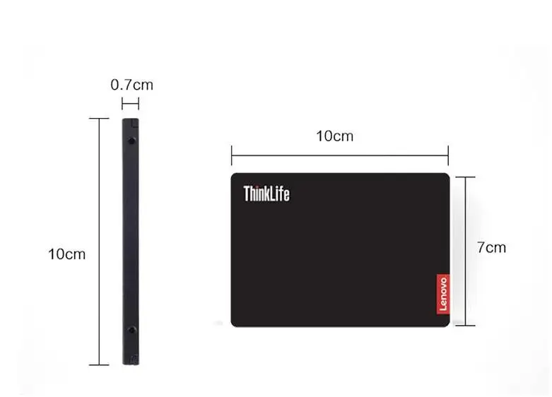 lenovo thinklife SSD 480 ГБ 256 ГБ 1 ТБ 512 ГБ ST800 Внутренний твердотельный диск Жесткий диск SATAIII HDD для ноутбуков настольных ПК