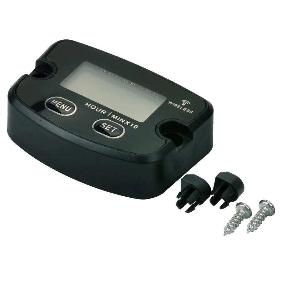 Водонепроницаемый вибрационный беспроводной песометр для мотоцикла генератор