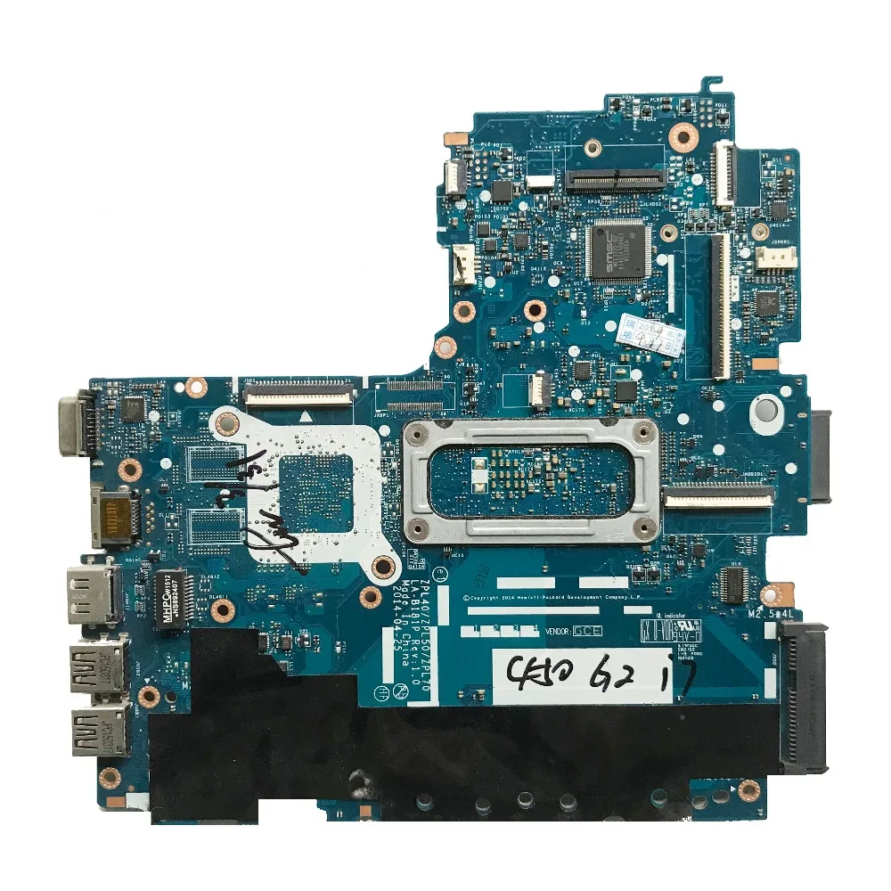 Отлично подходит для материнской платы ноутбука HP Probook 450 G2 материнская плата