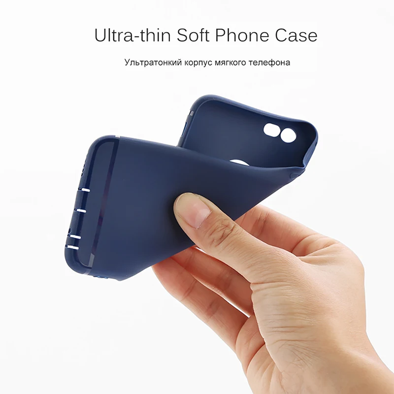 Чехлы для iPhone 6 роскошный мягкий силиконовый чехол s ультра тонкие Plus 6s |