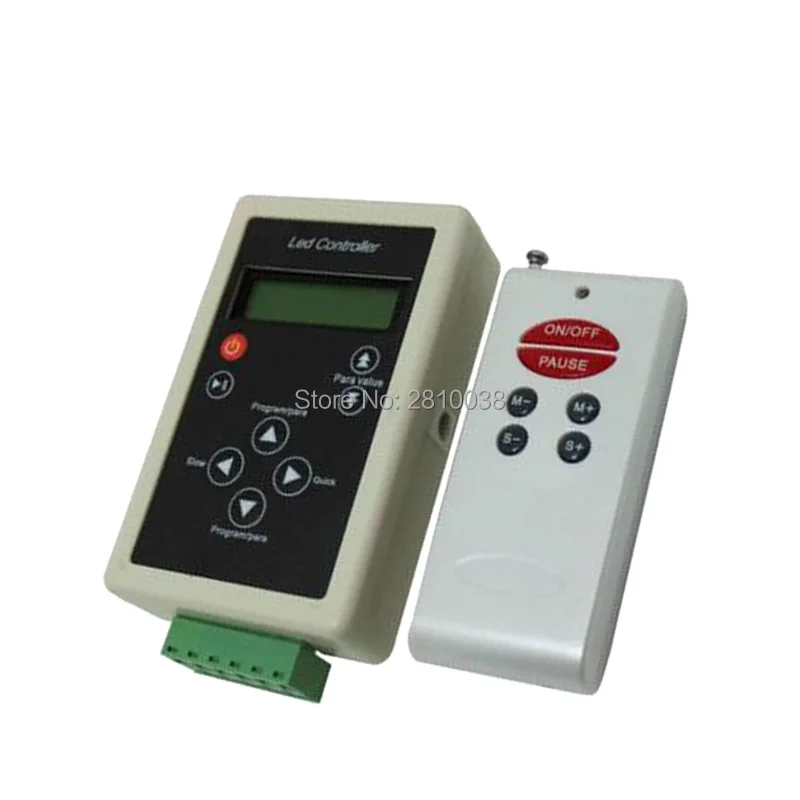 2 шт./Лот Новый модернизированный контроллер SPI magic RF цветной светодиодный DC 5 24 в