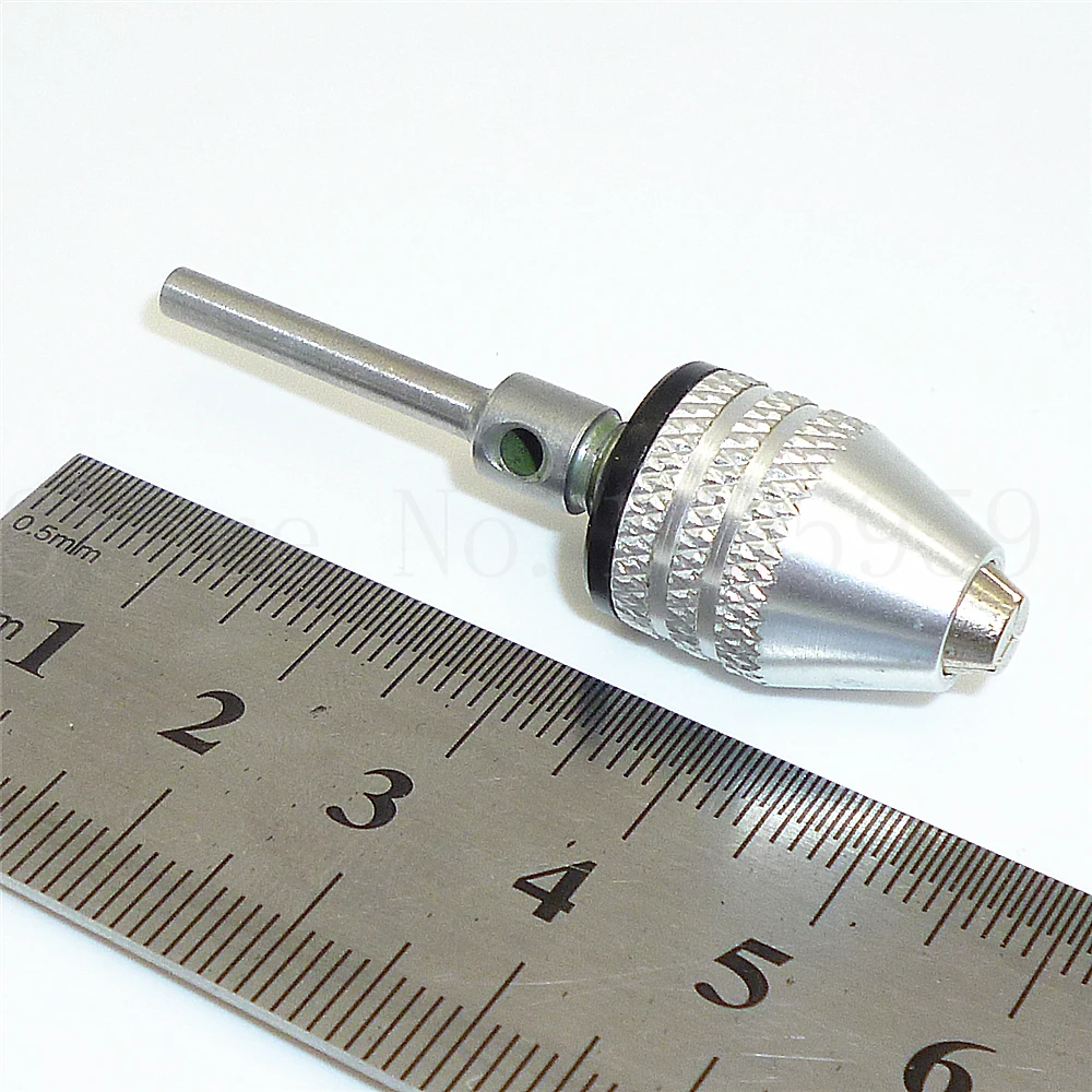 Сверлильный Патрон 3 мм Соединительный вал быстросменный адаптер Диапазон
