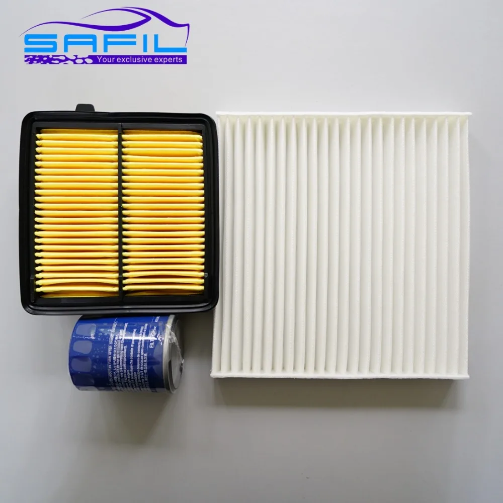 Воздушный фильтр + салонный для 2009-2012 Honda Fit 17220-RB6-Z00 80292-TG0-Q01 15400-PLM-A01 | Автомобили и
