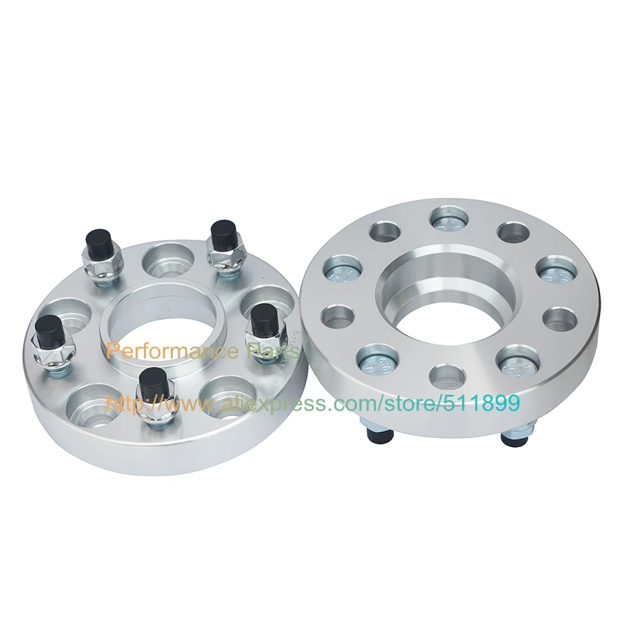 (2 шт.) 25 мм PCD 5x100 56 1 Hubcentric автомобильные проставки для Subaru XV Forester Impreza BRZ Tribeca Outback |