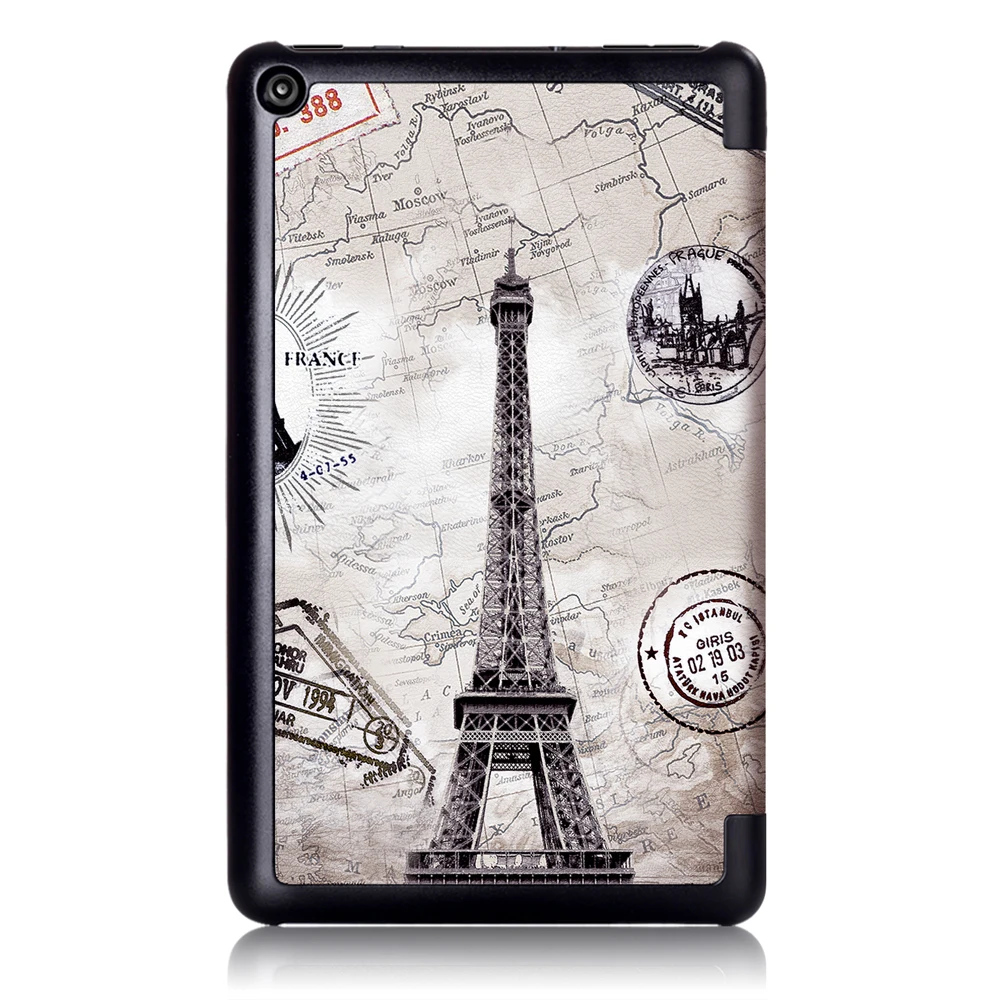 Potective кожаный чехол для электронной книги чехол для Kindle fire7 9th поколения для Amazon Fire 7 Магнитный чехол