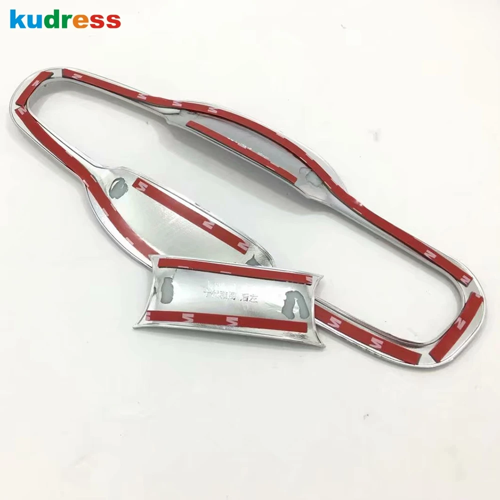 For Honda Accord 2018 2019 10th Abs Chrome Door Handle Bowl Covers Car Styling Stickers Auto Accessories | Автомобили и мотоциклы