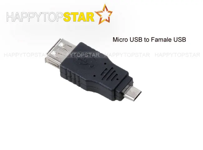 Адаптер OTG Micro USB папа мама 2 0 адаптер конвертер для планшетов большинства Android Samsung