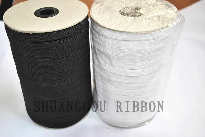 

3mm width 260meters Braided Elastic Cord.Elastic tape .accessories sewing.