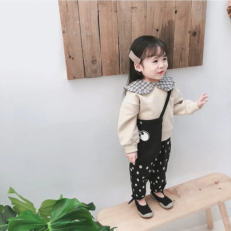 2018 осень новое поступление Корейская версия Стиль Dot pattern универсальные