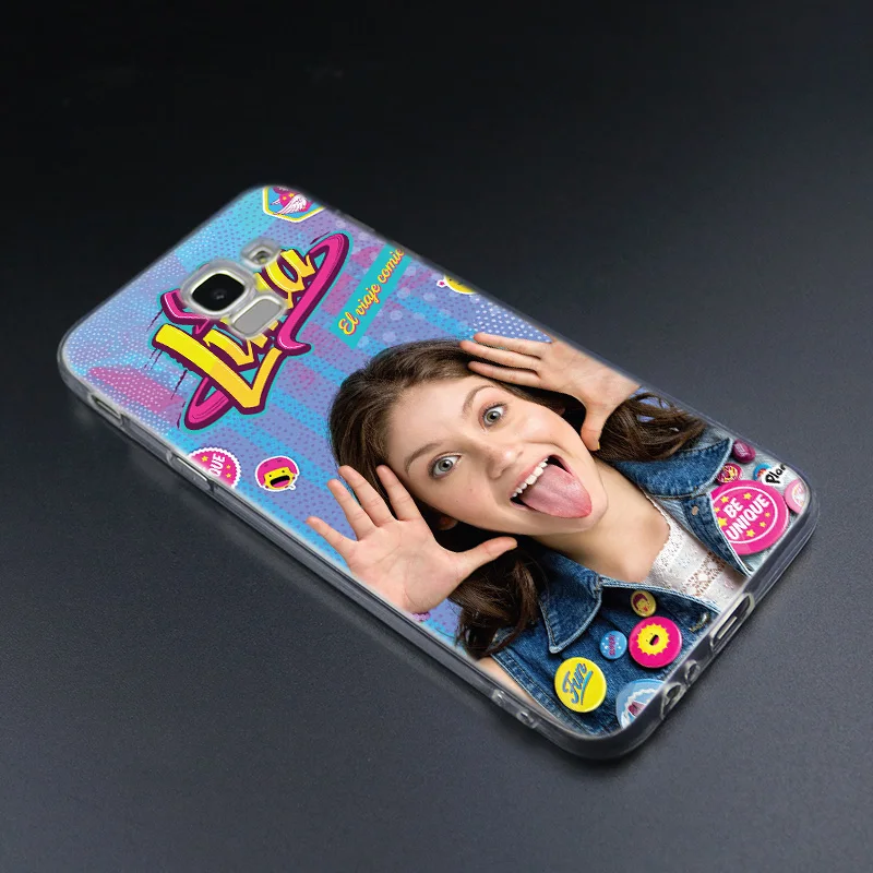 Прозрачный мягкий силиконовый чехол Soy Luna для Samsung Galaxy J2Pro J4 J6 J8 2018 J3 J5 J7 2016 2017 EU Prime