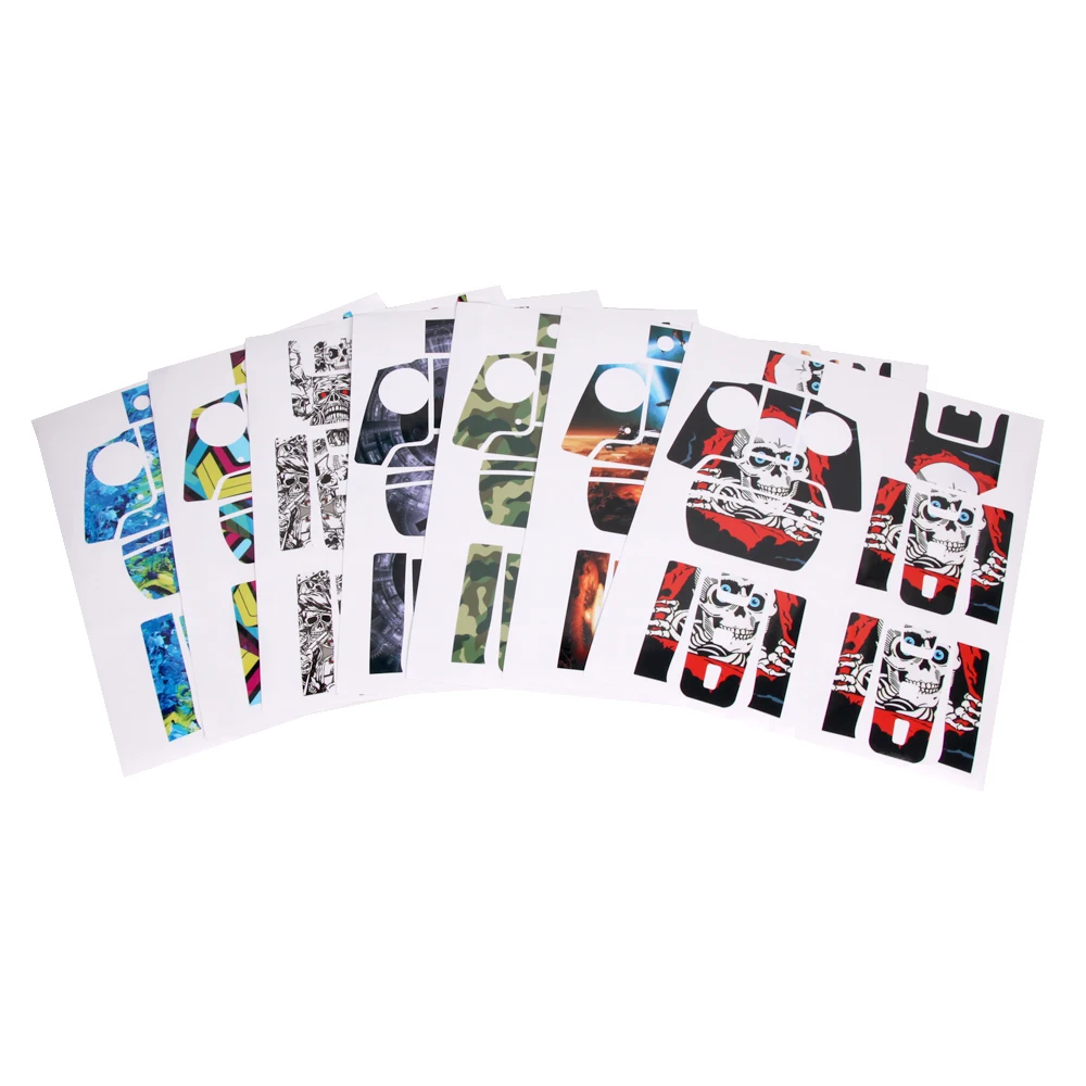 DIY украшения водонепроницаемые ПВХ наклеивающиеся Переводные картинки для детей Parrot Anafi пульт