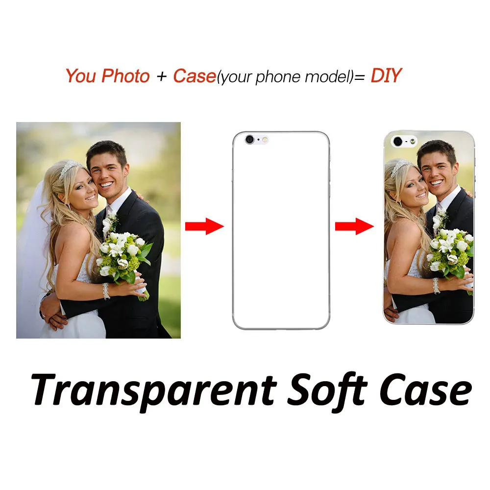 customized case for iphone 4 4s 5 5c 5s se 6 6s 7 8 8 plus x xs xr 12 13 mini 11 pro max diy photo print case soft silicon cover free global shipping