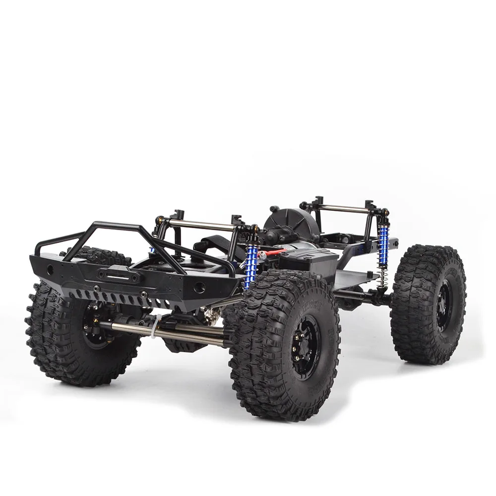 313mm 1/10 RC Crawler Car 12.3 Inch Wheelbase Assembled Frame Chassis for SCX10 II 90046 90047  | Игрушки и хобби