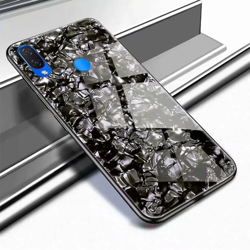 Чехол SemgCeKen из твердого мраморного закаленного стекла для huawei honor 8x max 8c 9 view note 10 v10 роскошный защитный жесткий чехол для телефона