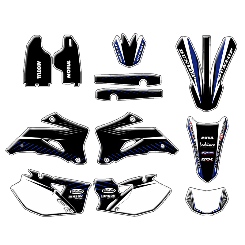 Наклейка для мотоцикла Yamaha WR250F WR450F WR 250F 450F 2007 2008 2009 2010 2011|Наклейки и стикеры| |