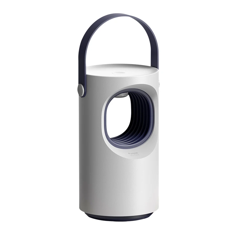 White Baseus USB светильник, лампа от комаров, ловушка светодиодный, электрическая ловушка, лампа для улицы, УФ-светильник, лампа для уничтожения, против комаров, для дома, насекомых - Цвет: White