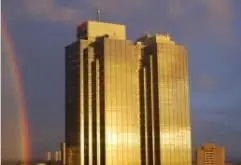 Золотая односторонняя прозрачная Солнцезащитная пленка самоклеящаяся оконная